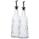 Бутылка для масла и уксуса LEAFY OIL 380 мл, 2 шт