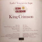 King Crimson / Larks' Tongues In Aspic (LP)