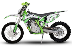 Мотоцикл кроссовый эндуро SHARMAX PowerMax 300 (2024)