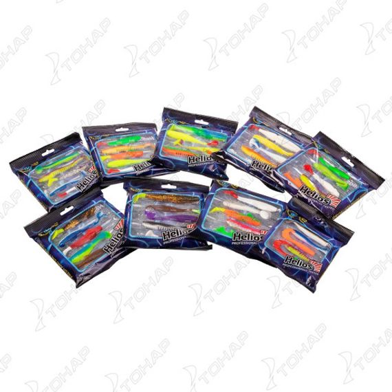 Набор приманок Большая глубина 5шт/упак SET#1 (HS-GD-SET1) Helios