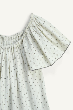 ZARA ПЛАТЬЕ C ЦВЕТОЧНЫМ ПРИНТОМ - LIMITED EDITION, РАЗНОЦВЕТНЫЙ