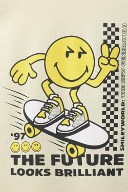 ZARA ПИЖАМА SMILEYWORLD ®, ЖЕЛТЫЙ