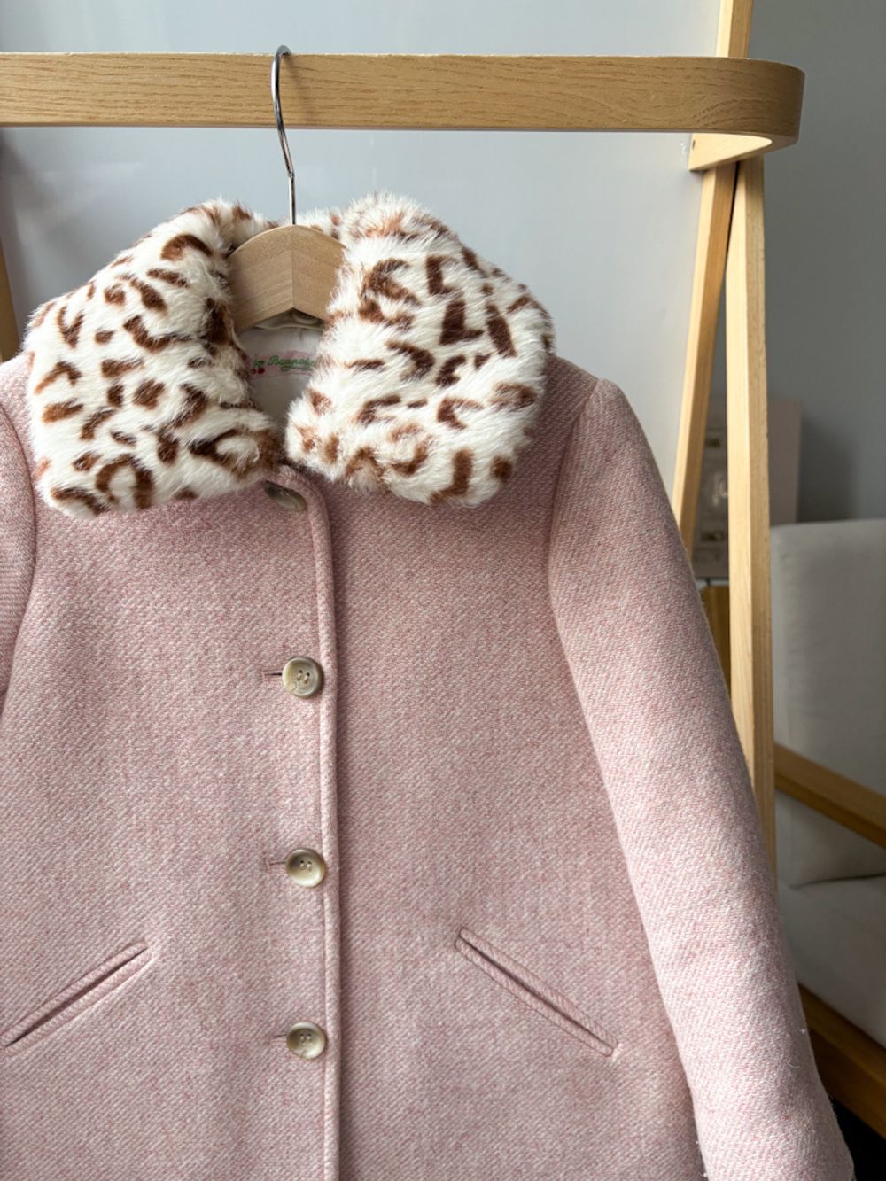 Шерстяное пальто Bonpoint, 104