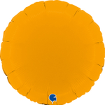 Круг 18" Оранжевый, Сатин Gr