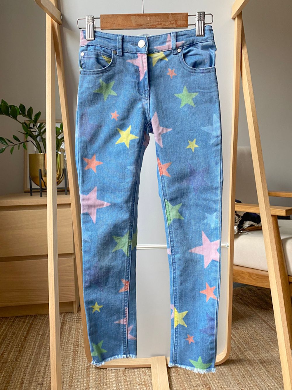 Джинсы Stella Mccartney