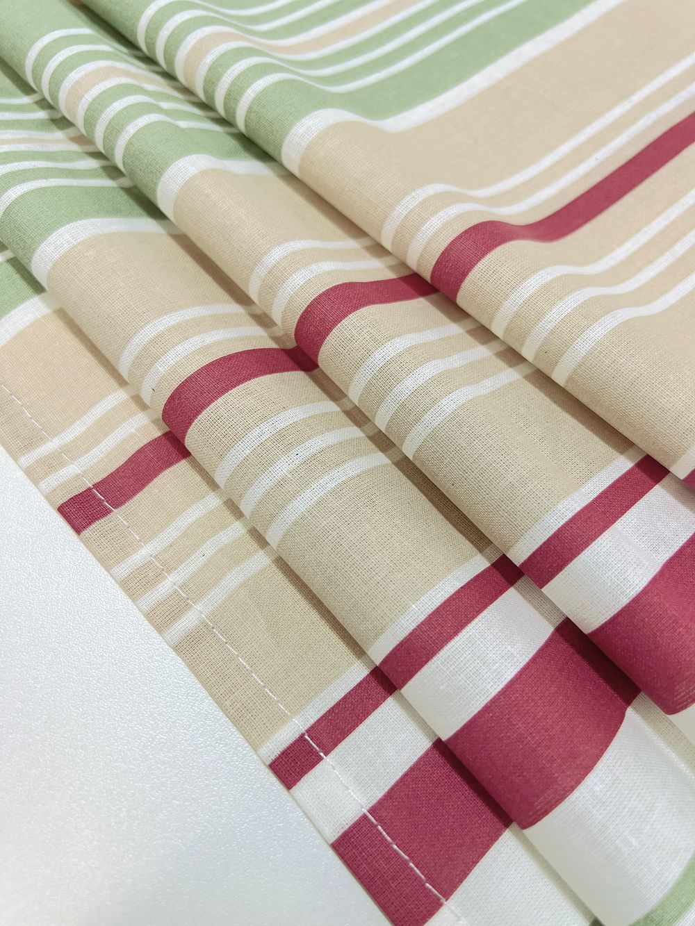 Пододеяльник перкаль Сказка "Восточная полоска" евро на молнии 200x215 см