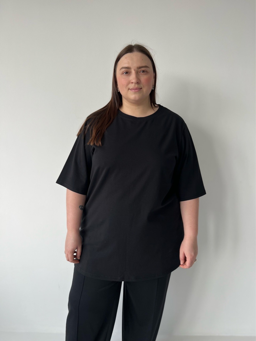 Футболка OverSize черная