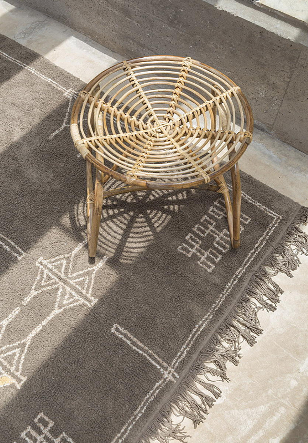 Ковер Lorena Canals Kerman коричневый 120х160 см