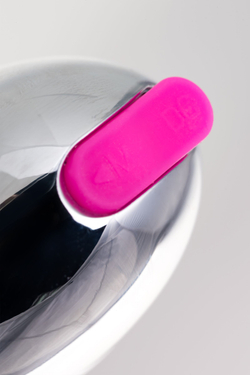 Вибромассажер Nalone FI FI, силикон, розовый, 9,2 см