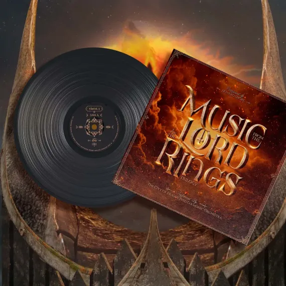 OST Music From The Lord Of The Rings Trilogy (Howard Shore) (Box) LP