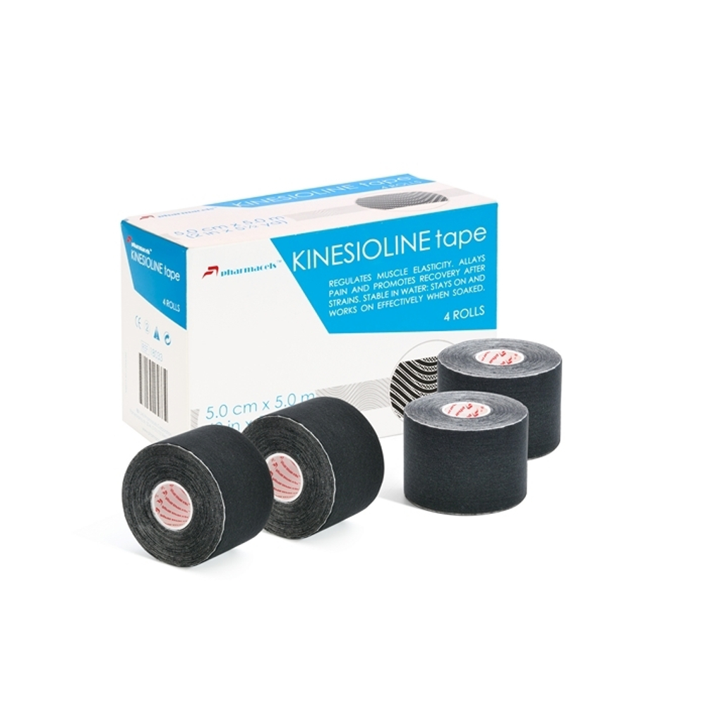Тейп спортивный эластичный KINESIOLINE tape 5см х 5м