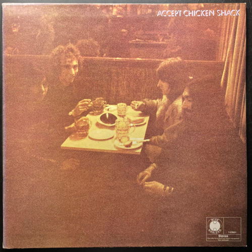 Chicken Shack ‎– Accept Chicken Shack (Англия 1970г.)