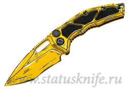 Сет 4 ножа Heretic Knives Medusa Auto MagnaCut Cel Shading Limited Editionфотография - 6