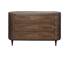 Комод с 3 ящиками Gentleman орех