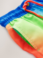 Плавки для мальчика Next E22-280, Синий, Салатовый