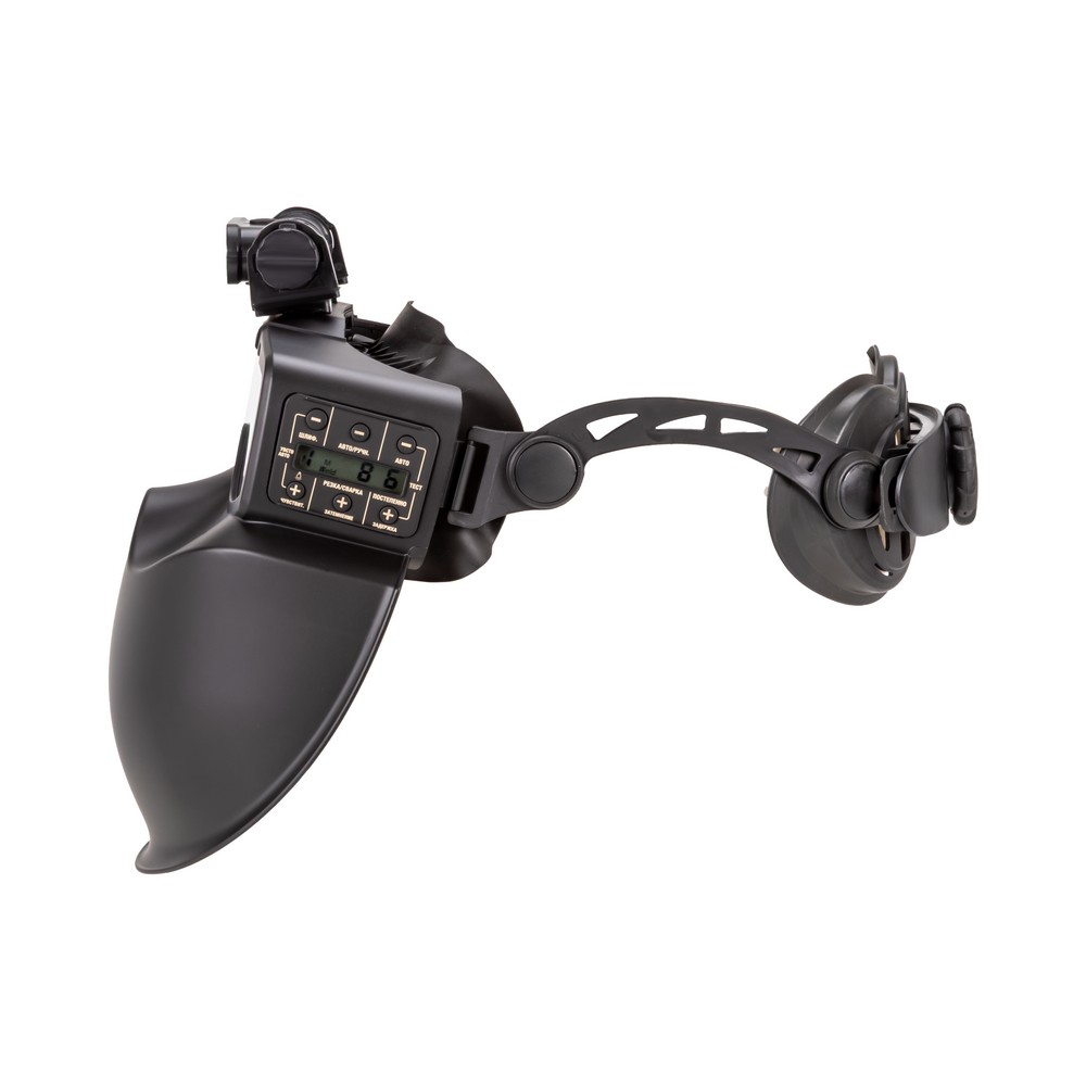 Маска сварщика черная Ultimate M X650 в коробке