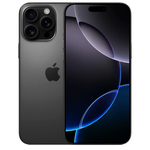 Смартфон Apple iPhone 16 Pro Max 512GB, Dual Sim, Black Titanium (Титановый черный)