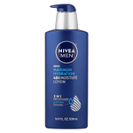 Nivea, мужчины, максимальное увлажнение, 48H, увлажняющий лосьон для сухой кожи, 500 мл (16,9 жидк. унции)