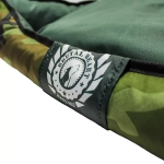 Лежак для средней собаки размер L антивандальная ткань разборный зеленый хаки Brutal Heart