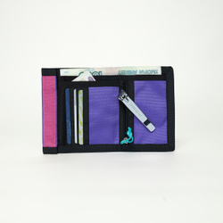 Кошелек Wallet фиолетовый
