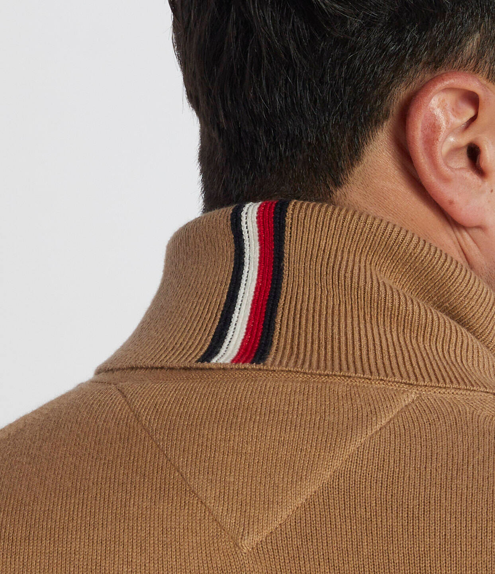 Гольф Tommy Hilfiger - светло-коричневый(MW0MW28048)
