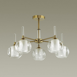 Люстра на штанге Lumion 4432/5C