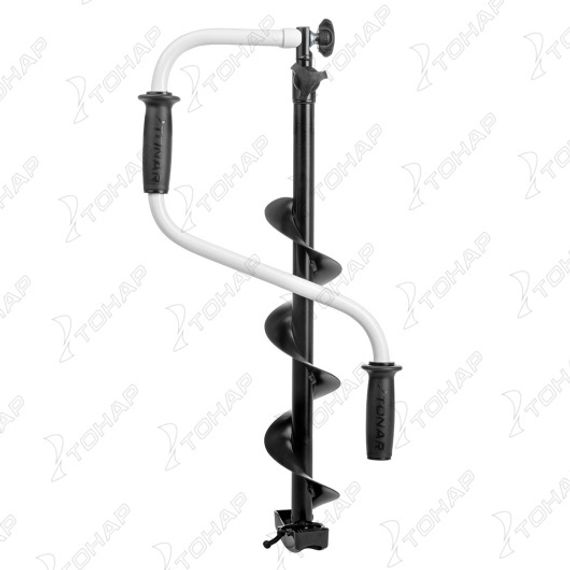 Ледобур ТОРНАДО-М2 ф100 МИНИ левое вращение, без чехла (LT-100LM-1) Тонар