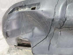 Юбка заднего бампера Honda CR-V 3 (RE) 09-12 Б/У Оригинал 71501swazz00