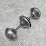 Ручка-кнопка Р-11 серебро