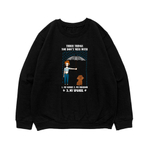 Свитшот "Не шути с владельцем Спаниеля"