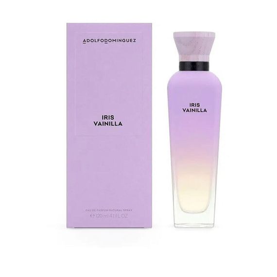Женская парфюмерия Adolfo Dominguez iris vainilla 120ml eau de parfum