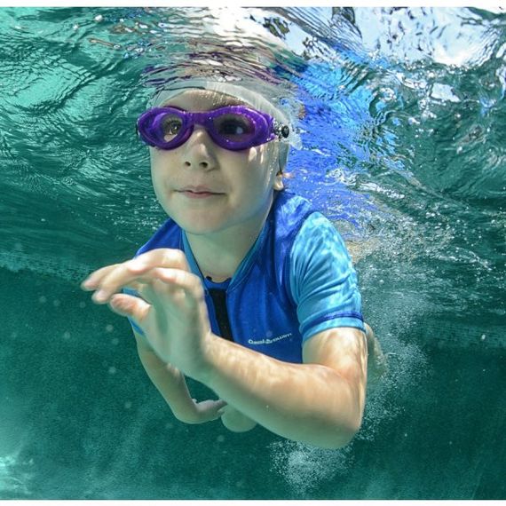 Гидрокостюм детский Cressi Baby Shorty 2 мм Синий