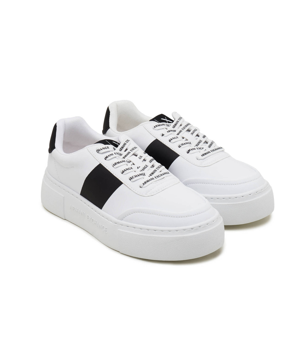 Кроссовки Armani Exchange - белый(XDX134 XV726)