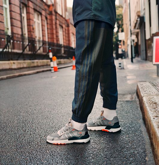 Кроссовки Adidas Nite Jogger Beige