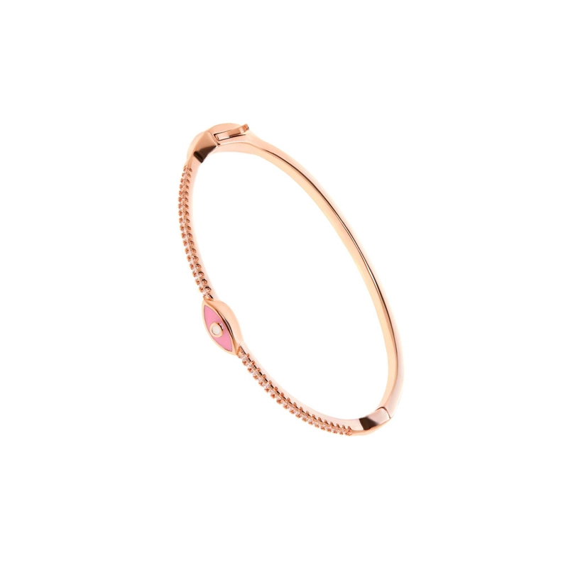 Браслет Сияющий Назар – Розовый