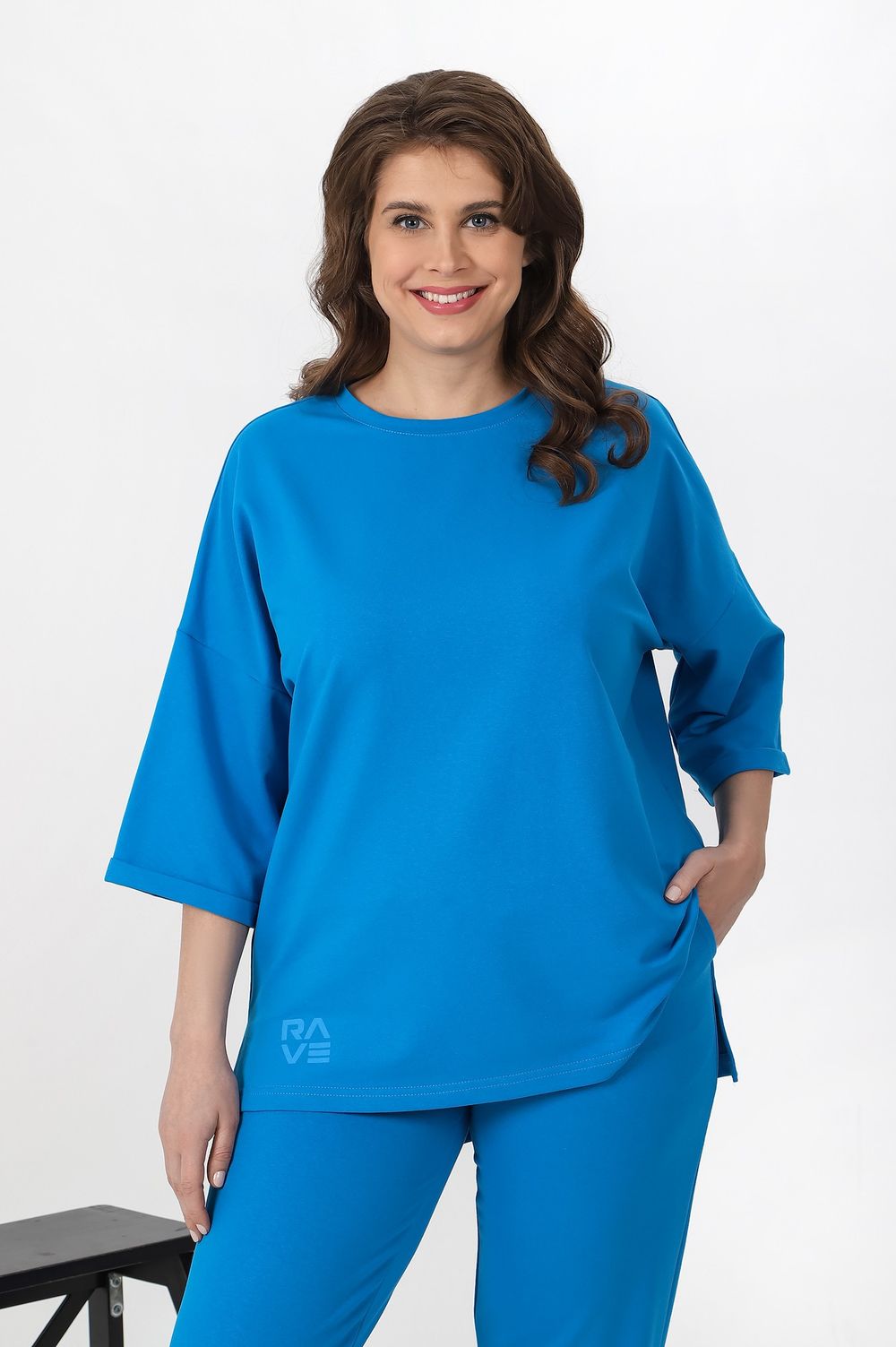 Костюм Рейв-3 Виотекс СИНИЙ ЭЛЕКТРИК