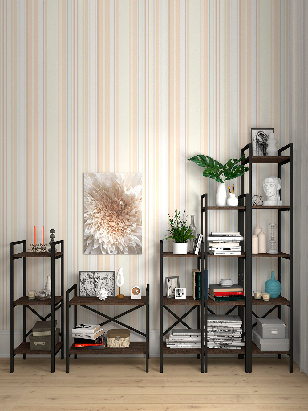 Стеллаж BAS LOFT