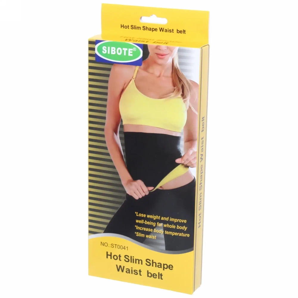 Пояс для похудения Fitness 0041 (р-р XL,полуобхват-38см)