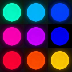 Citilux Астрон CL733900G RGB Люстра светодиодная с пультом