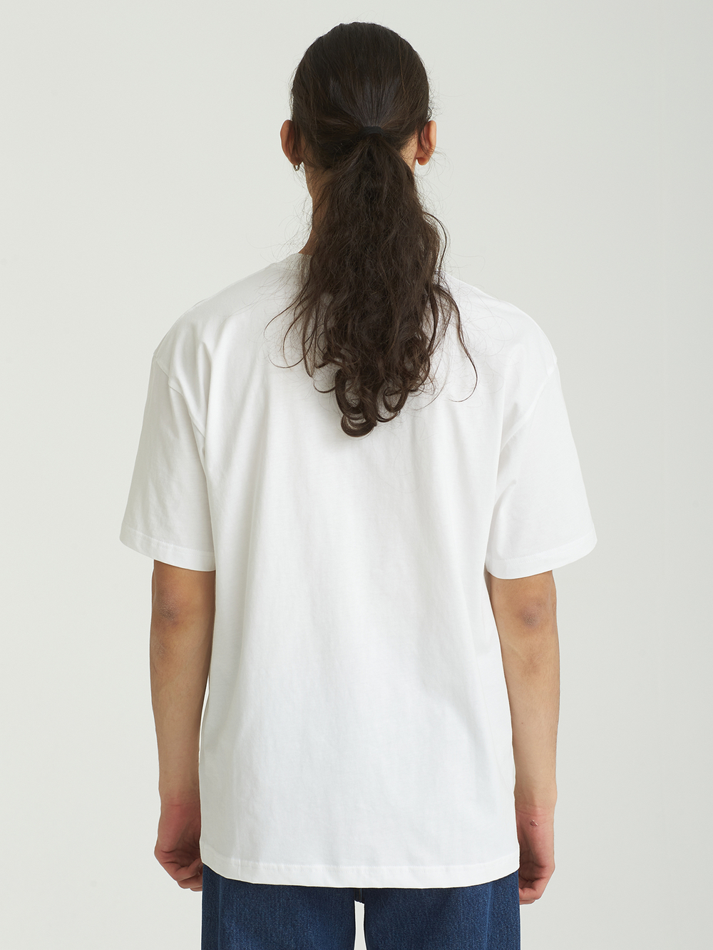 Мужская Футболка Bib Overall
