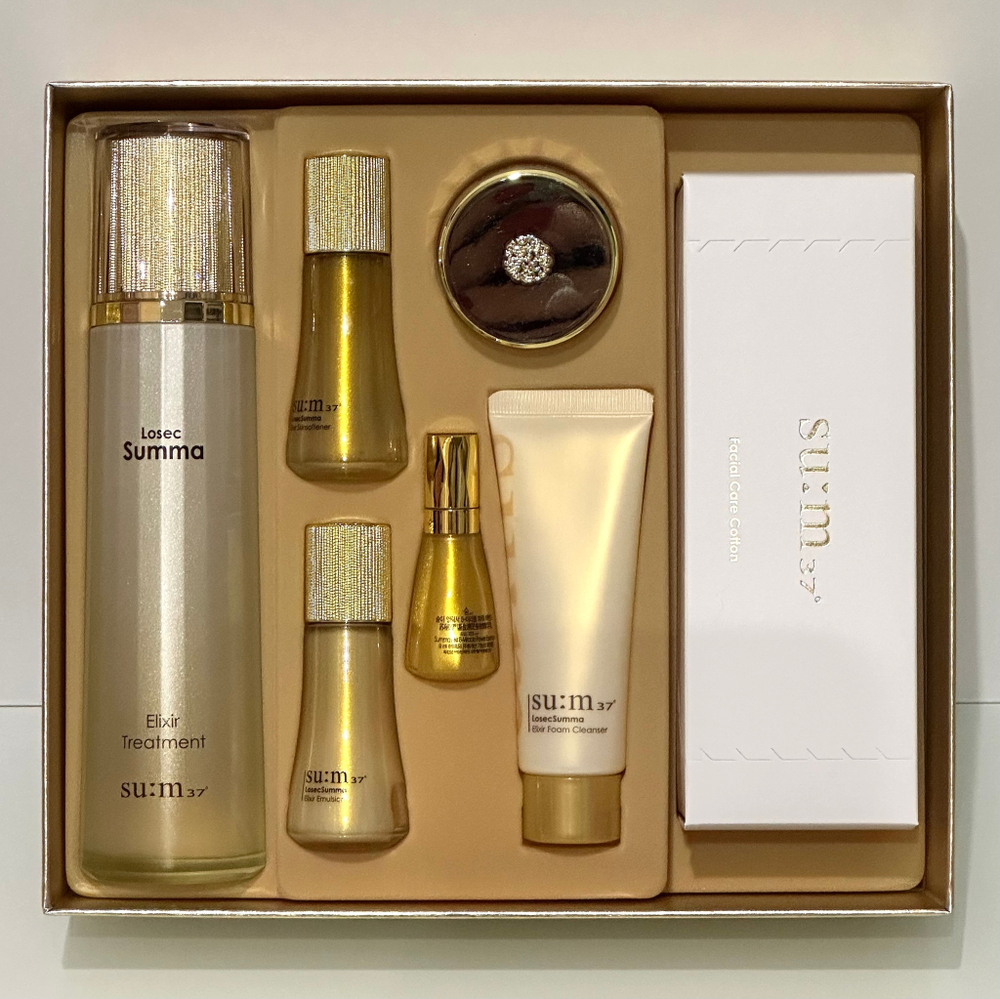 Эссенция увлажняющая SU:M 37 LOSEC SUMMA ELIXIR TREATMENT Set 200 мл