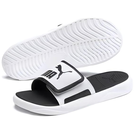 Puma Royalcat Comfort Slides 'White'