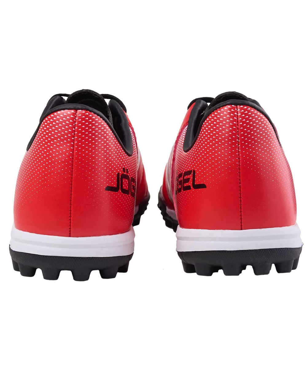 Бутсы многошиповые Mondo TF Red/black