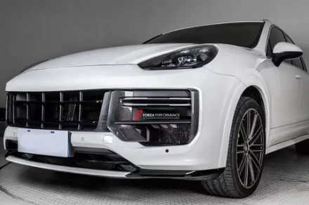 Карбоновые воздухозаборники переднего бампера для PORSCHE CAYENNE 9Y0.2 TURBO GT 2024