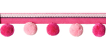 BOBBLE FRINGE 30MM