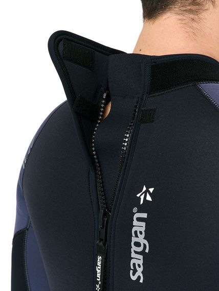 Гидрокостюм Sargan Nero 2.0 Long men 5 mm черно-серый