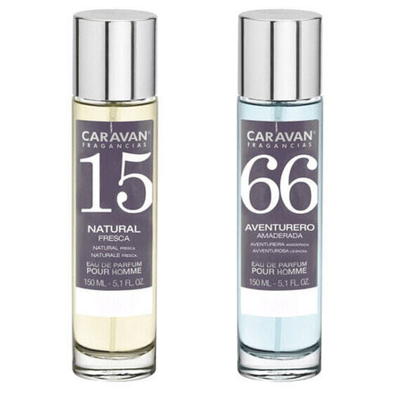 Мужская парфюмерия CARAVAN Nº66 & Nº15 Parfum Set