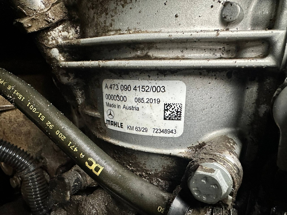 Двигатель OM471LA.5-14 Euro-5 2019г.