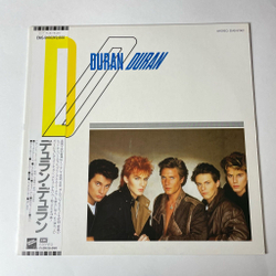 Винтажная виниловая пластинка LP Duran Duran (Japan 1983) (Obi) Careless Memories