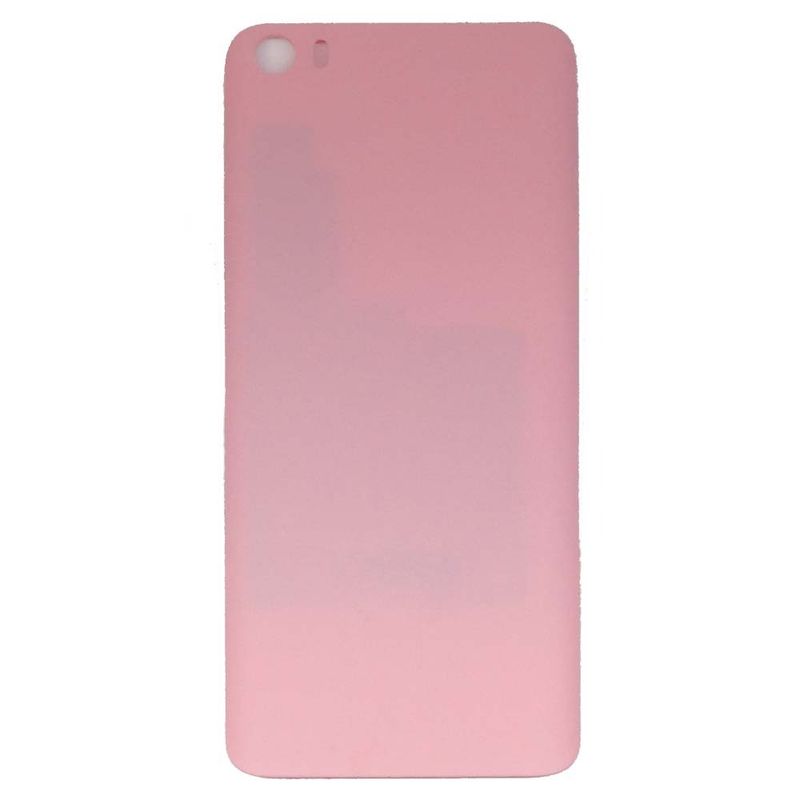 Задняя крышка для Xiaomi Mi5 (пластик) розовая